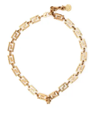 Versace グレカチェーンネックレス - サムネイル1