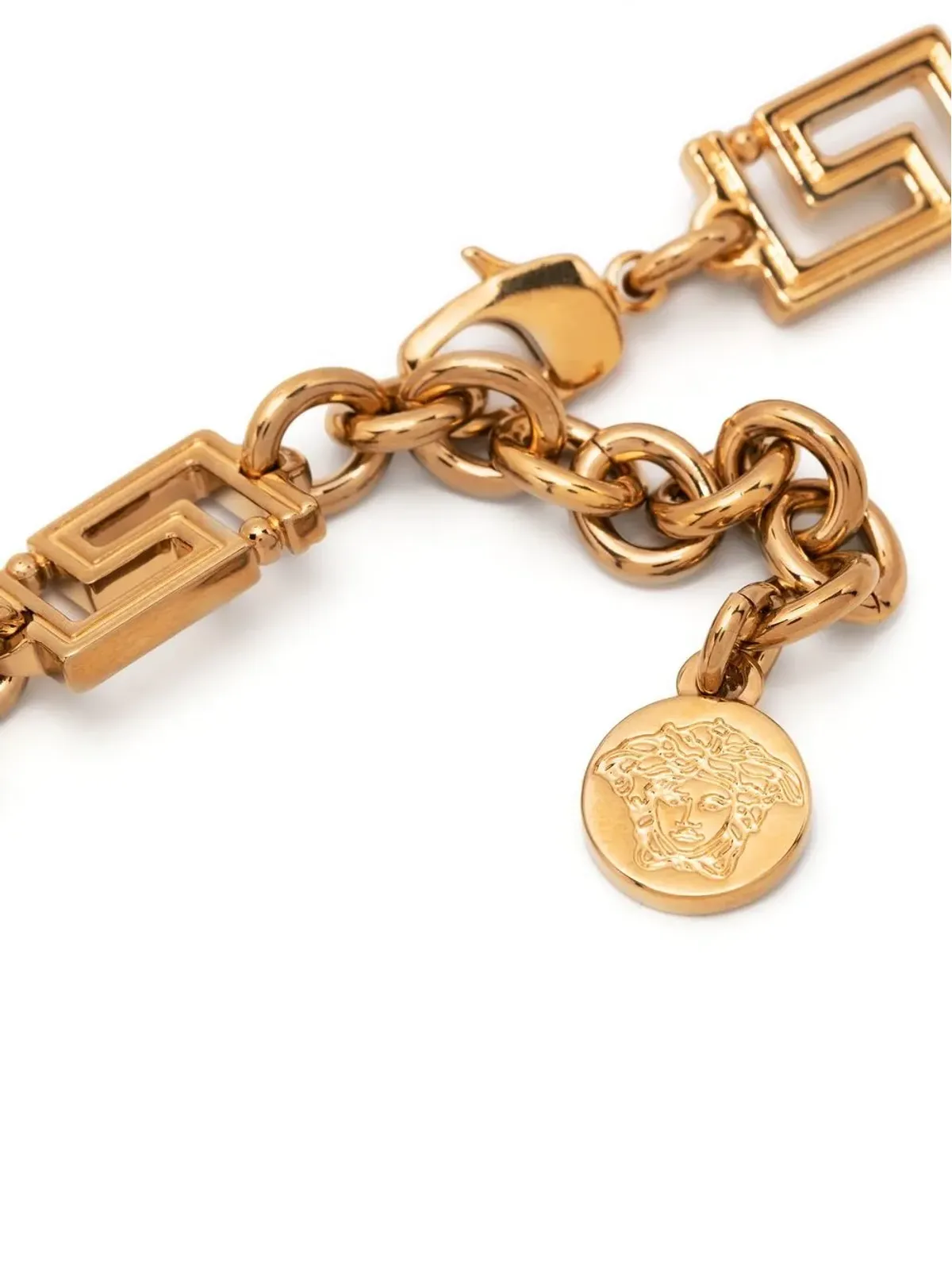 Versace グレカチェーンネックレス - 画像3