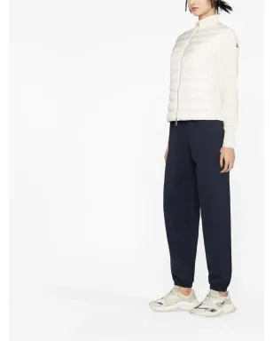 Moncler キルテッドニットパネルジップアップジャケット - サムネイル3