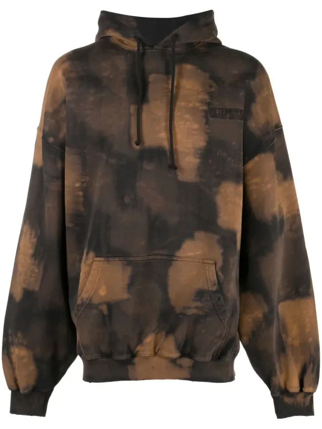 VETEMENTS VETEMENTS オーバーブリーチドコットン フーディーの商品画像