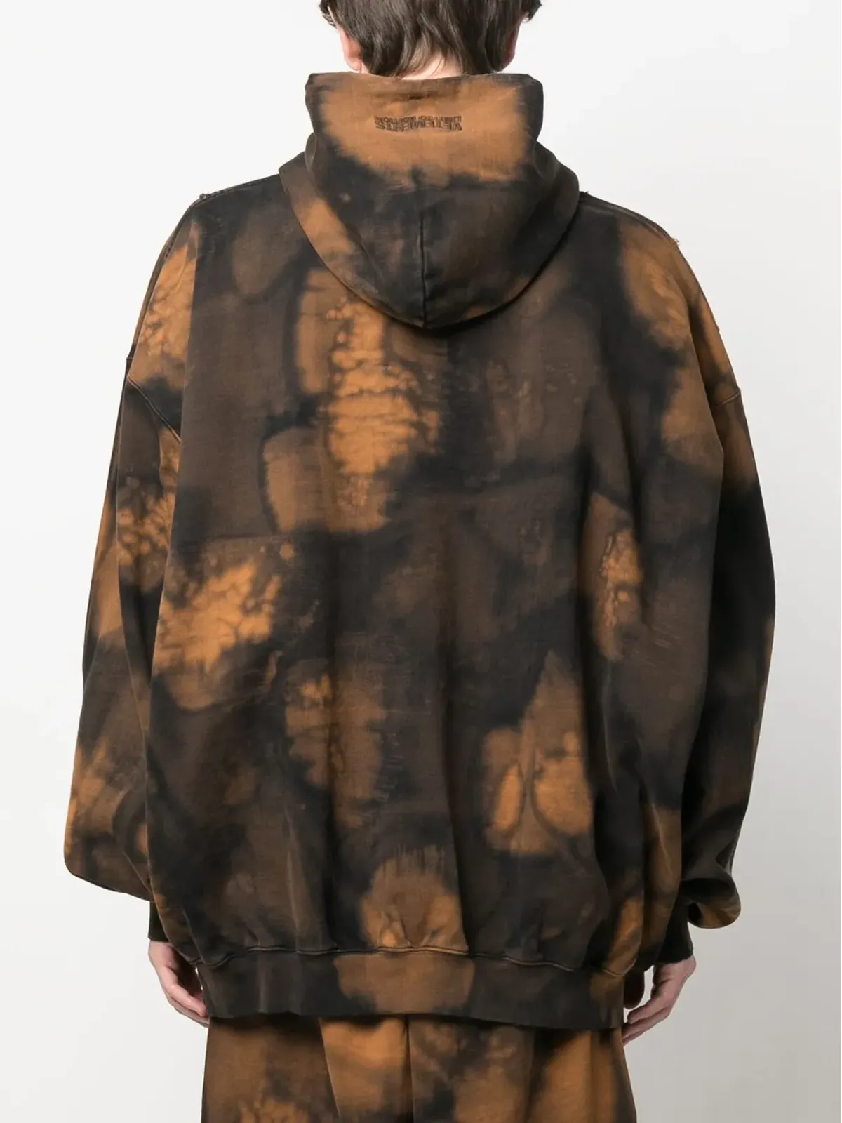 VETEMENTS オーバーブリーチドコットン フーディー - 画像4