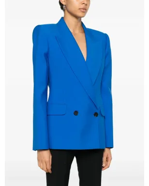 Alexander McQueen ダブルブレストブレザー - サムネイル3