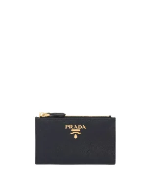Prada サフィアーノレザー カードホルダー - サムネイル1