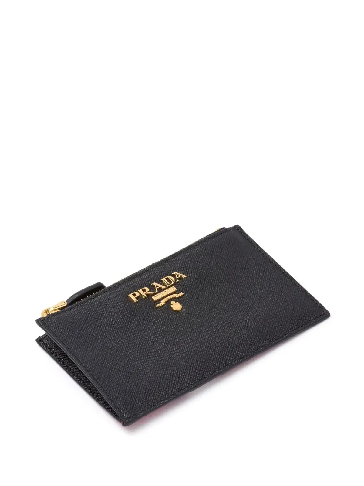 Prada サフィアーノレザー カードホルダー - 画像3