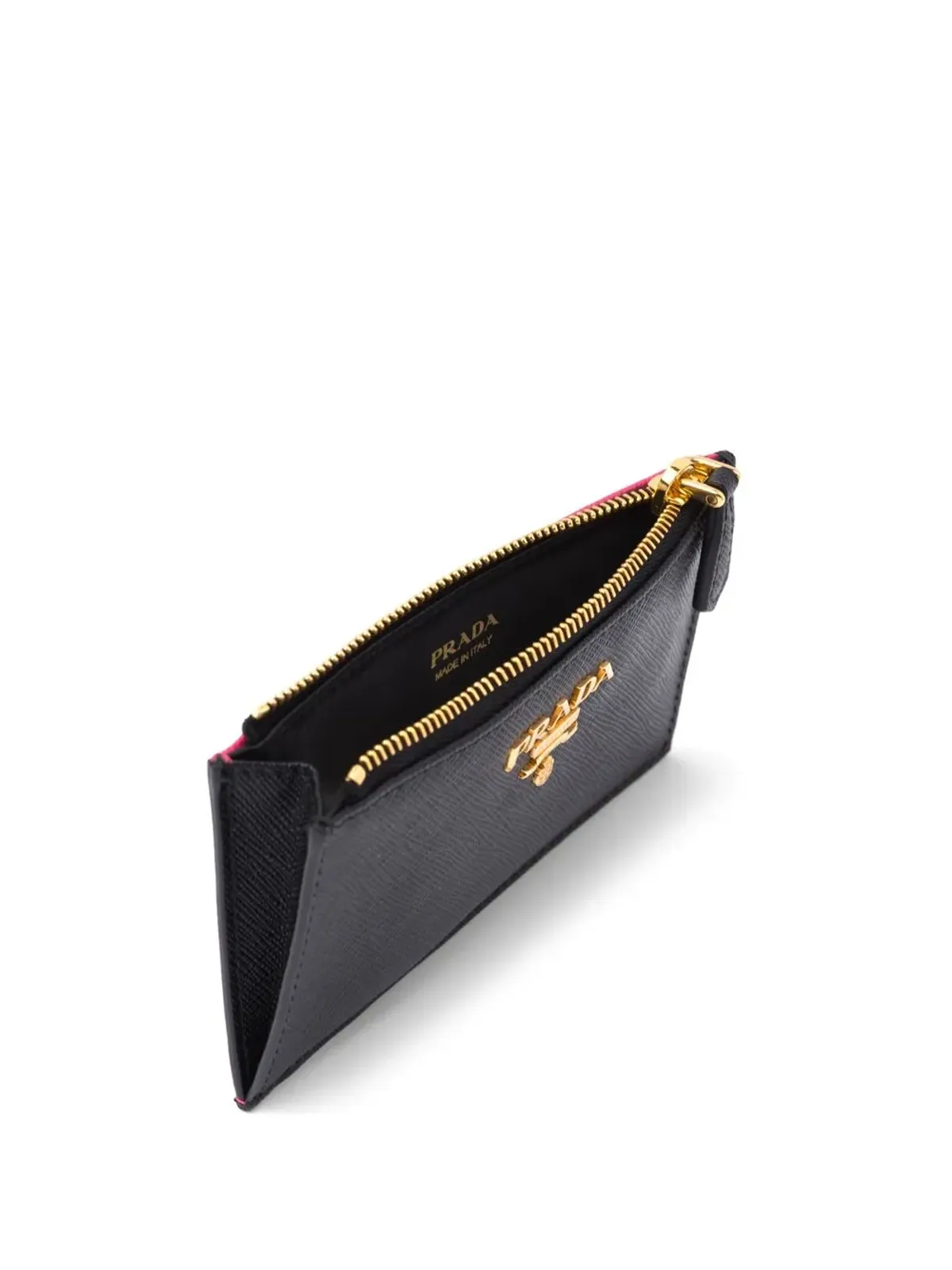 Prada サフィアーノレザー カードホルダー - 画像4