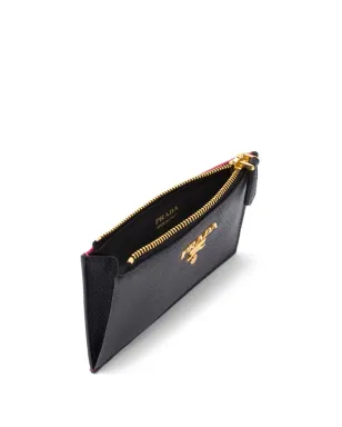 Prada サフィアーノレザー カードホルダー - サムネイル4