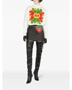 Gucci Vintage logo-appliqué sweatshirt - White - サムネイル2