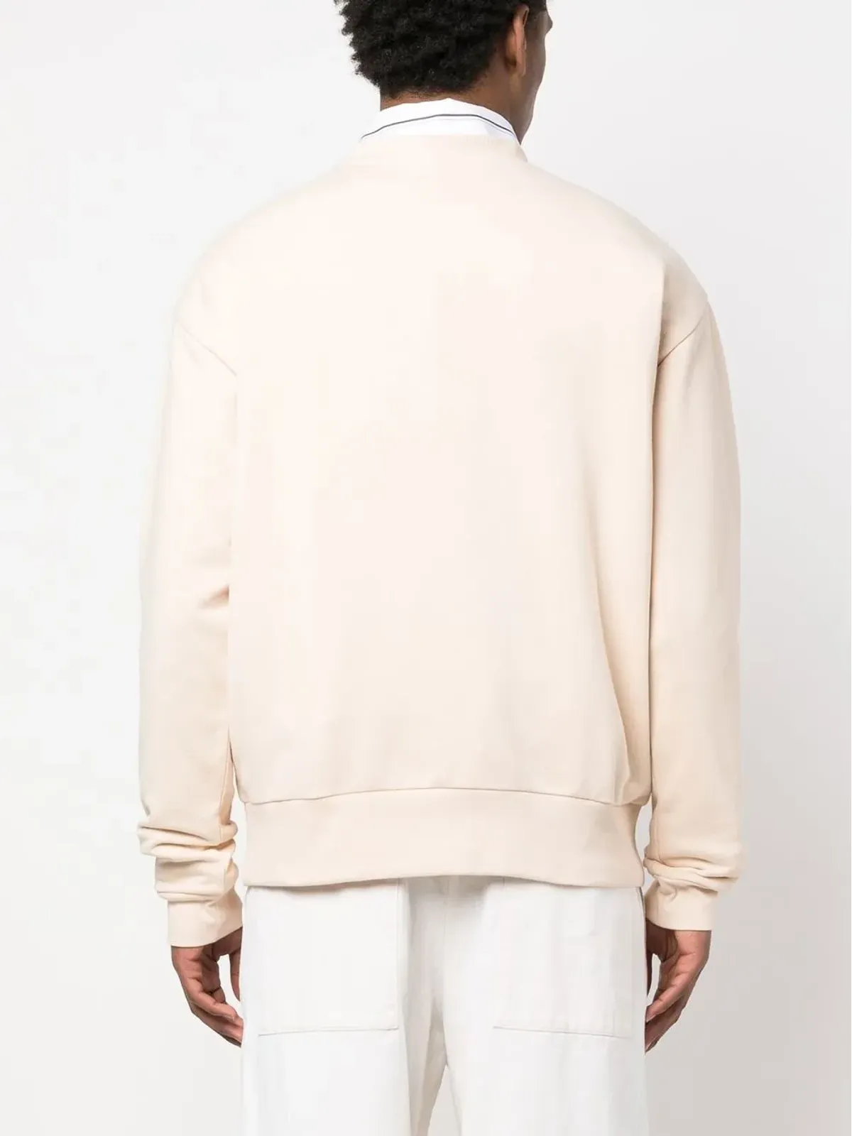 Marni ロゴプリント クルーネック スウェットシャツ - 画像4