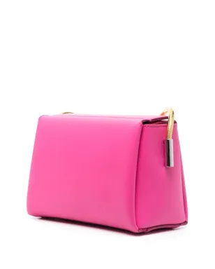 Marni round snake chain leather shoulder bag - Pink - サムネイル3
