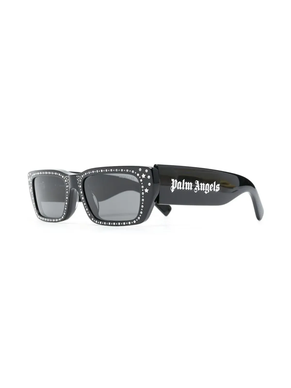Moncler Eyewear x Palm Angels スクエアフレームサングラス - 画像2