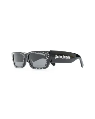 Moncler Eyewear x Palm Angels スクエアフレームサングラス - サムネイル2