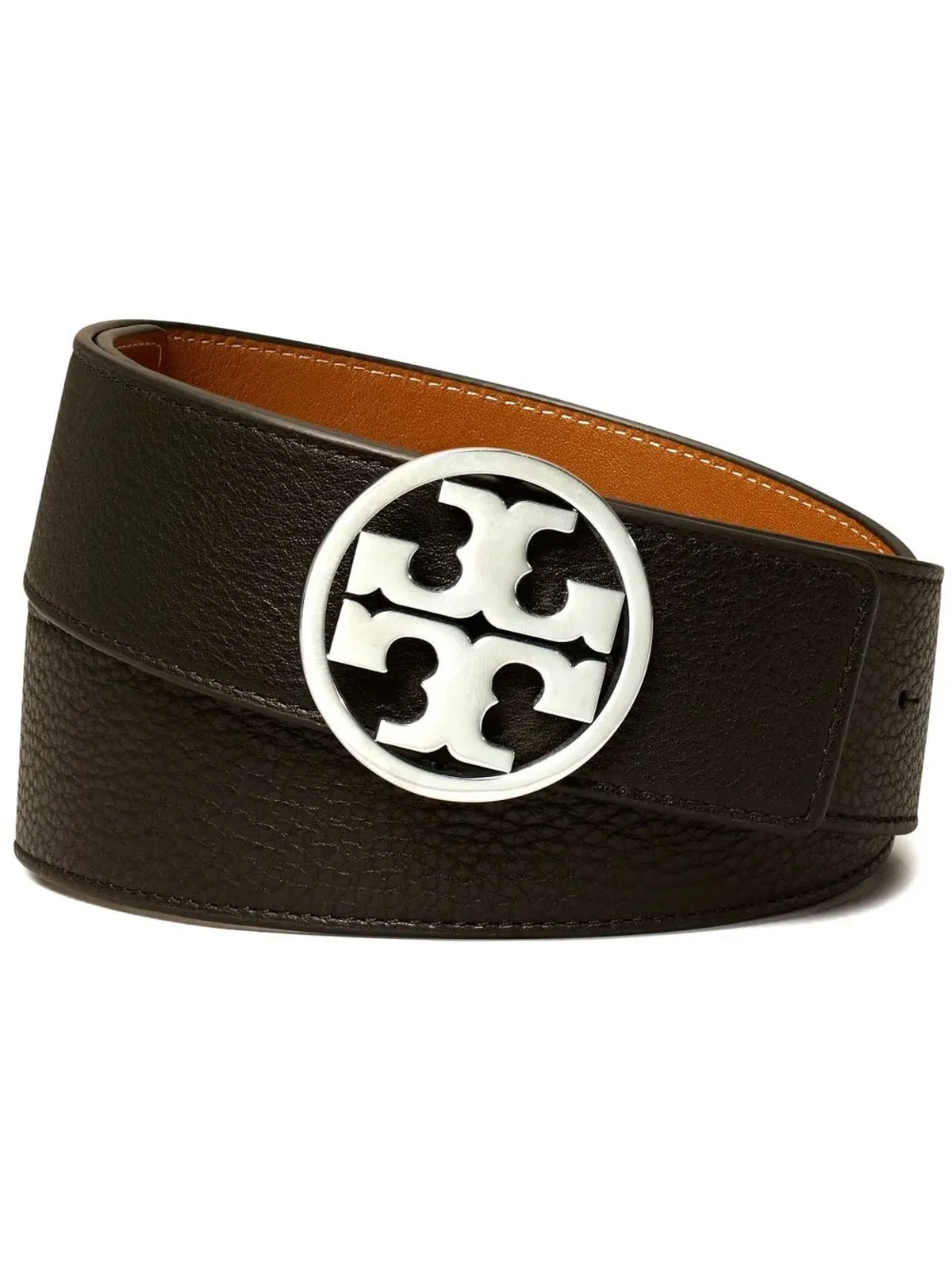 Tory Burch ミラー リバーシブル レザーベルト - 画像1