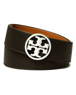 Tory Burch ミラー リバーシブル レザーベルト - サムネイル1