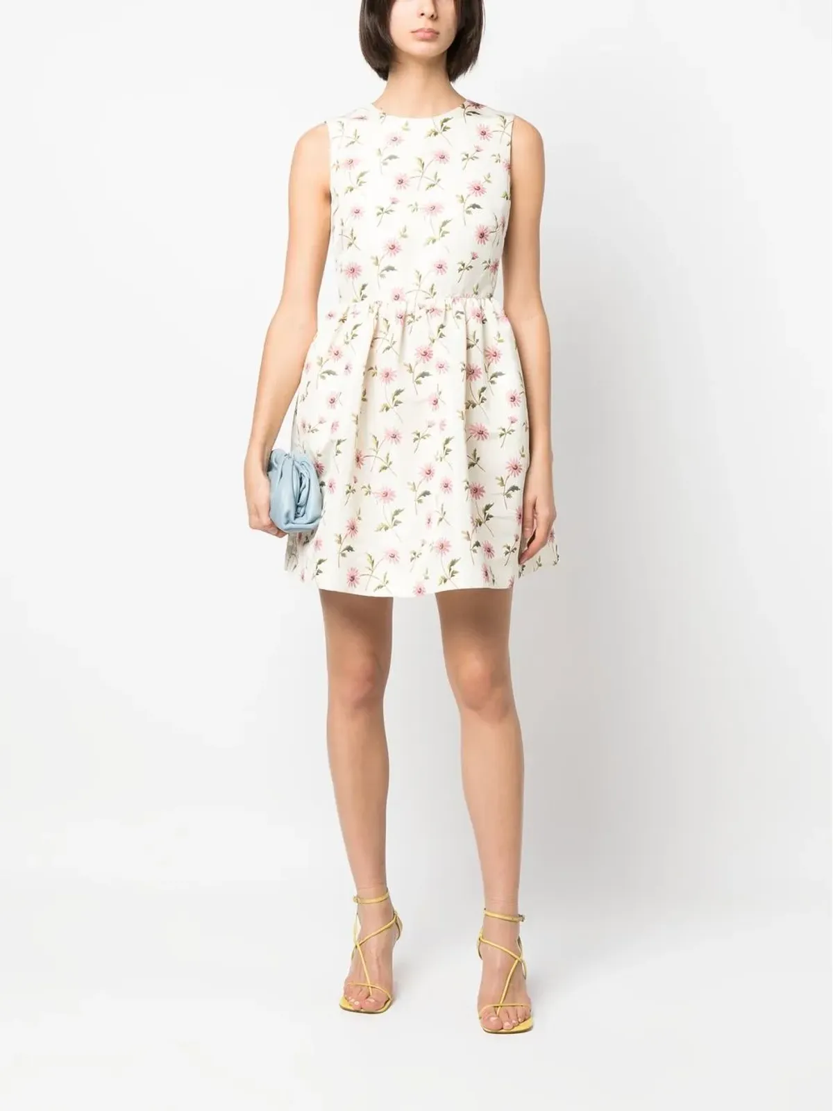 Valentino Garavani Pre-Owned 2000s floral-print dress - 2000年代 フローラルプリント ドレス - 画像2