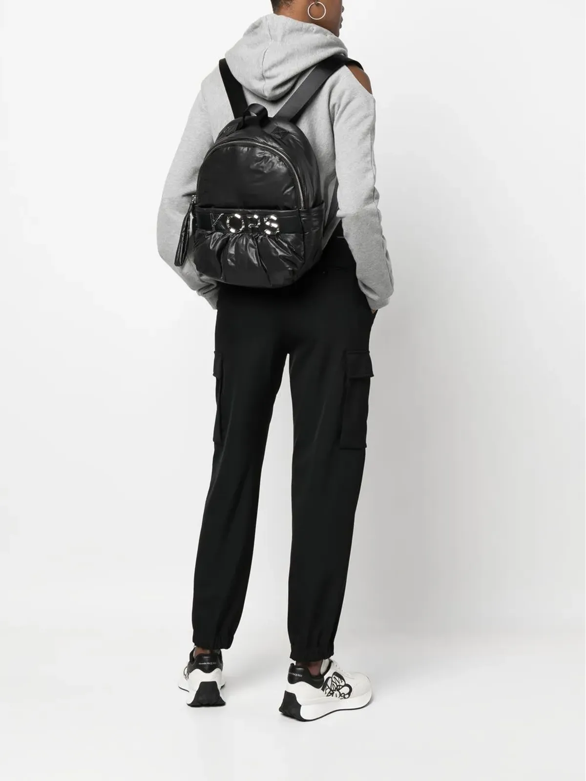 Michael Michael Kors レオニー ロゴ入りバックパック - 画像2