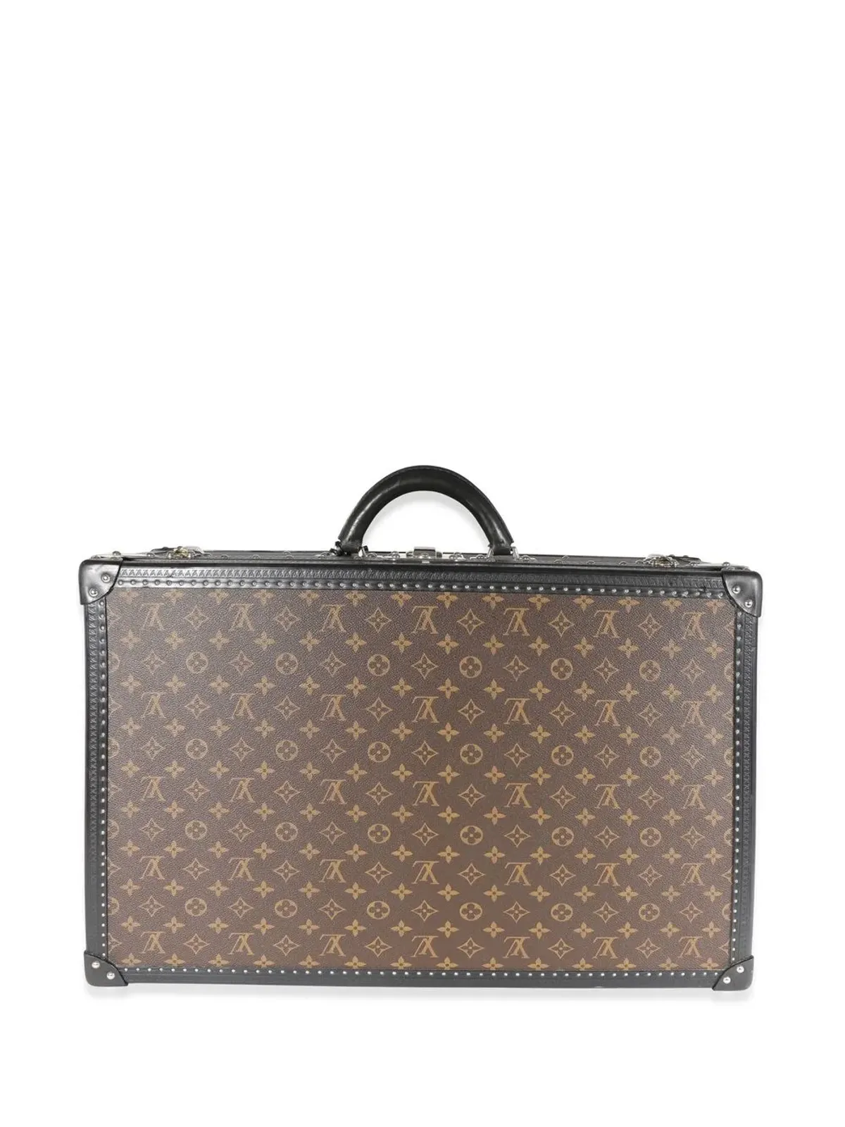 Louis Vuitton Pre-Owned アルザー トランク ラゲージバッグ - 画像2