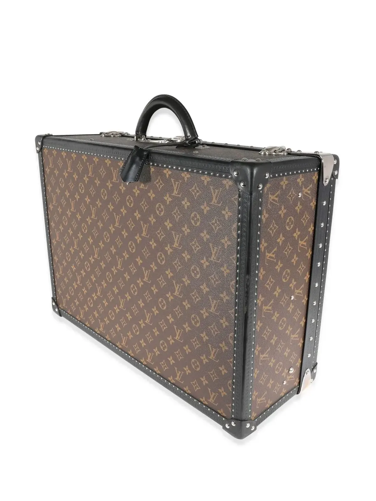 Louis Vuitton Pre-Owned アルザー トランク ラゲージバッグ - 画像3