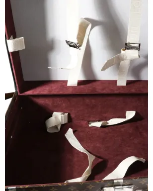 Louis Vuitton Pre-Owned アルザー トランク ラゲージバッグ - サムネイル4