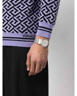 Versace Pre-Owned マディソン ドレスウォッチ - サムネイル2