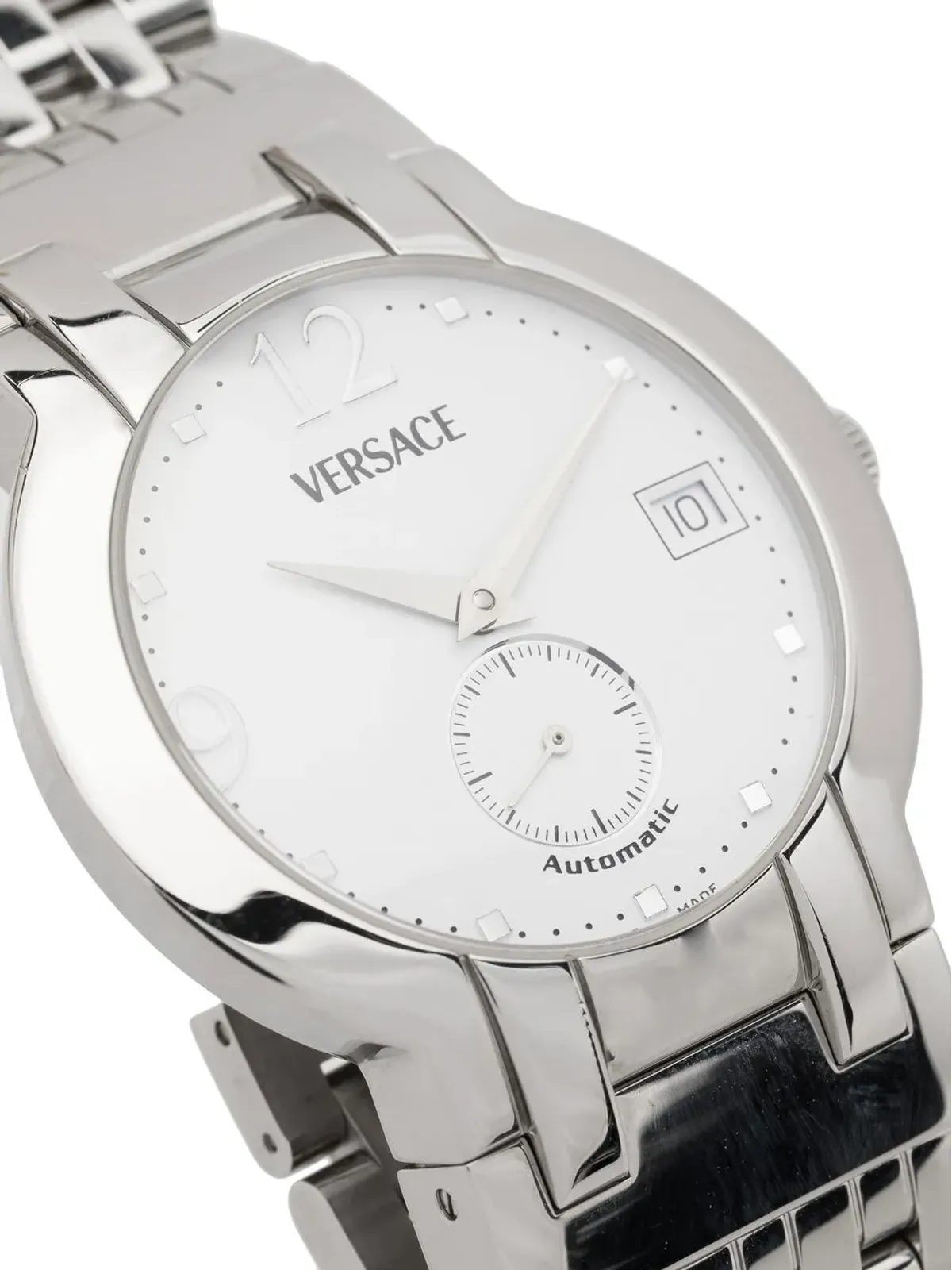 Versace Pre-Owned マディソン ドレスウォッチ - 画像3