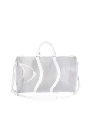 Louis Vuitton ビンテージ Keepall Bandoulière トラベルバッグ（ホワイト） - サムネイル2