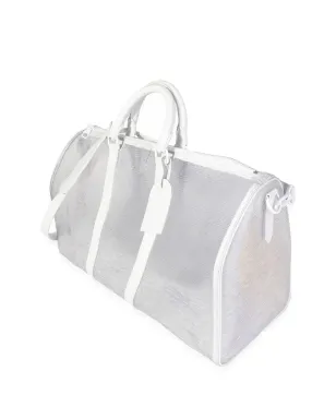 Louis Vuitton ビンテージ Keepall Bandoulière トラベルバッグ（ホワイト） - サムネイル3