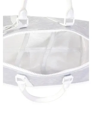 Louis Vuitton ビンテージ Keepall Bandoulière トラベルバッグ（ホワイト） - サムネイル4