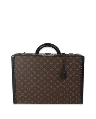 Louis Vuitton ビンテージ Macassar President ブリーフケース ブラウン - サムネイル1