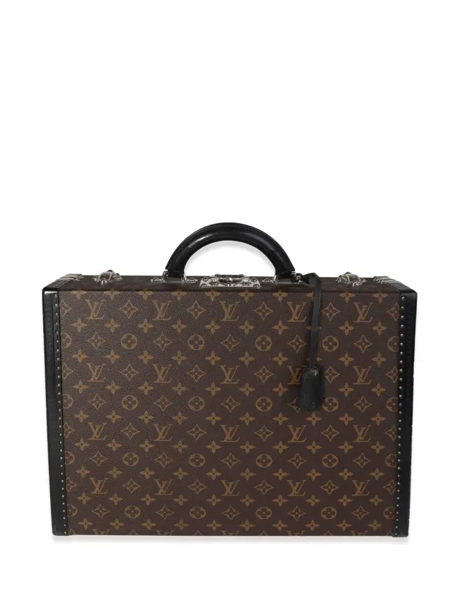 Louis Vuitton Pre-Owned Louis Vuitton ビンテージ Macassar President ブリーフケース ブラウンの商品画像