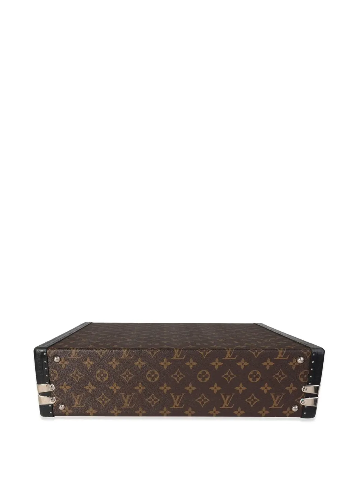 Louis Vuitton ビンテージ Macassar President ブリーフケース ブラウン - 画像5