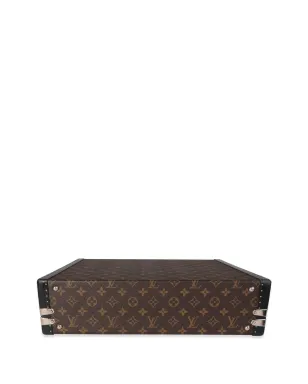 Louis Vuitton ビンテージ Macassar President ブリーフケース ブラウン - サムネイル5