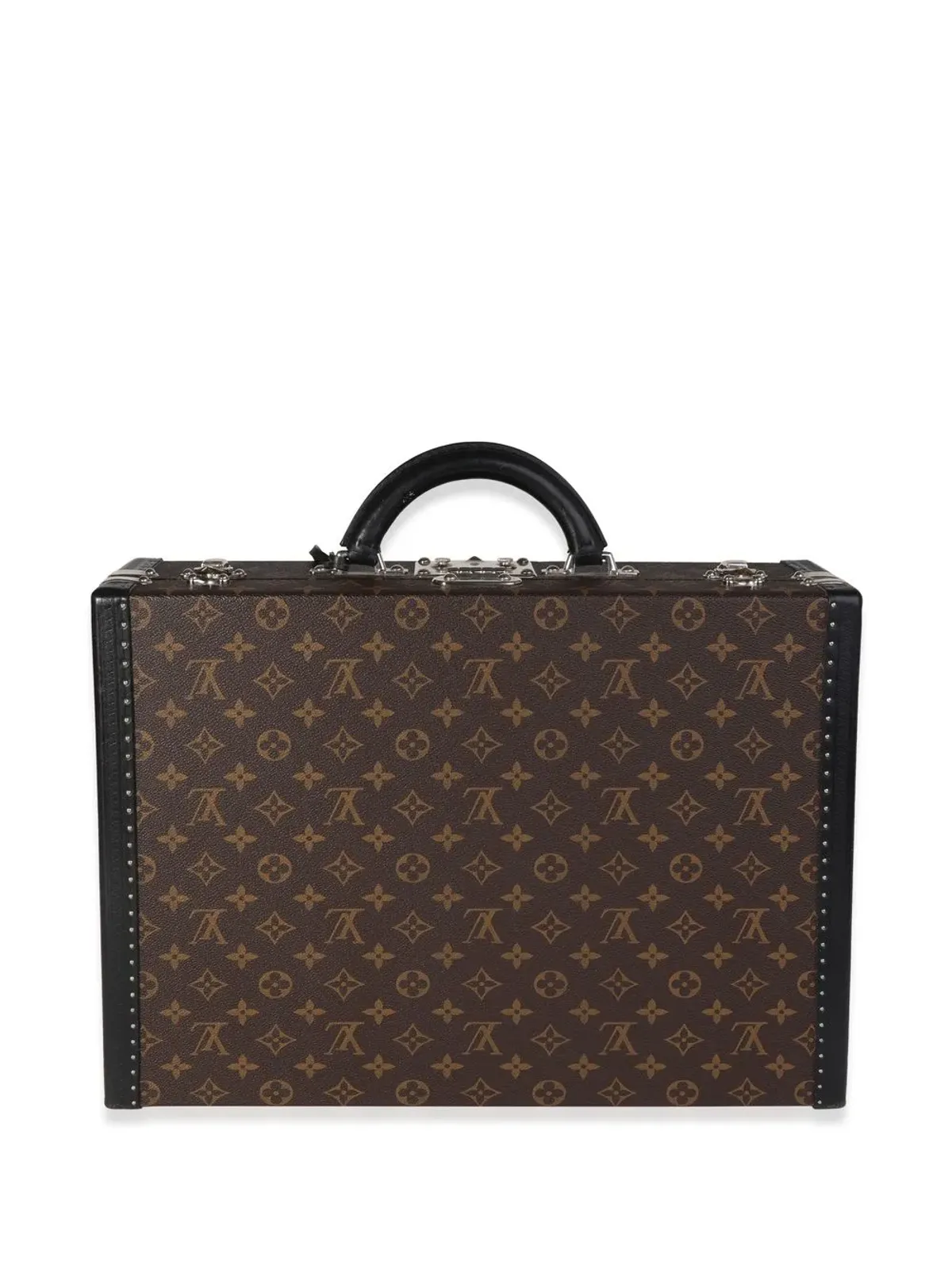 Louis Vuitton ビンテージ Macassar President ブリーフケース ブラウン - 画像2
