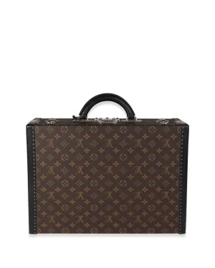 Louis Vuitton ビンテージ Macassar President ブリーフケース ブラウン - サムネイル2