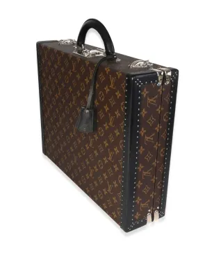 Louis Vuitton ビンテージ Macassar President ブリーフケース ブラウン - サムネイル3