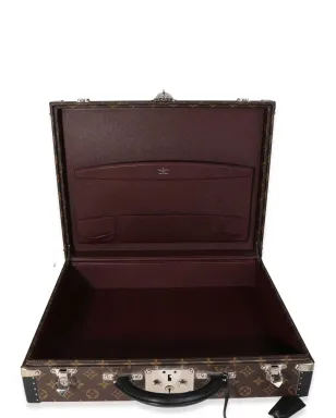 Louis Vuitton ビンテージ Macassar President ブリーフケース ブラウン - サムネイル4