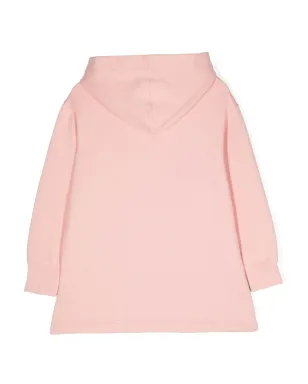 Palm Angels Kids ロゴプリントディテールのフーディ - サムネイル2