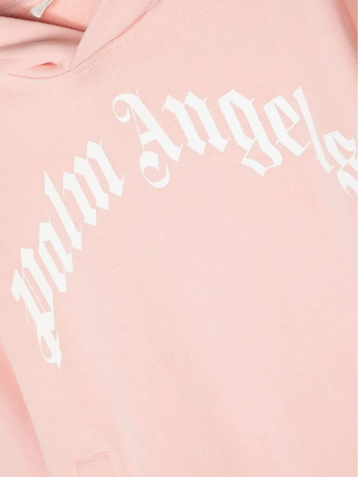 Palm Angels Kids ロゴプリントディテールのフーディ - 画像3
