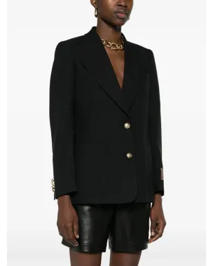 Gucci ブラック ツイル地 シングルブレザー - サムネイル3