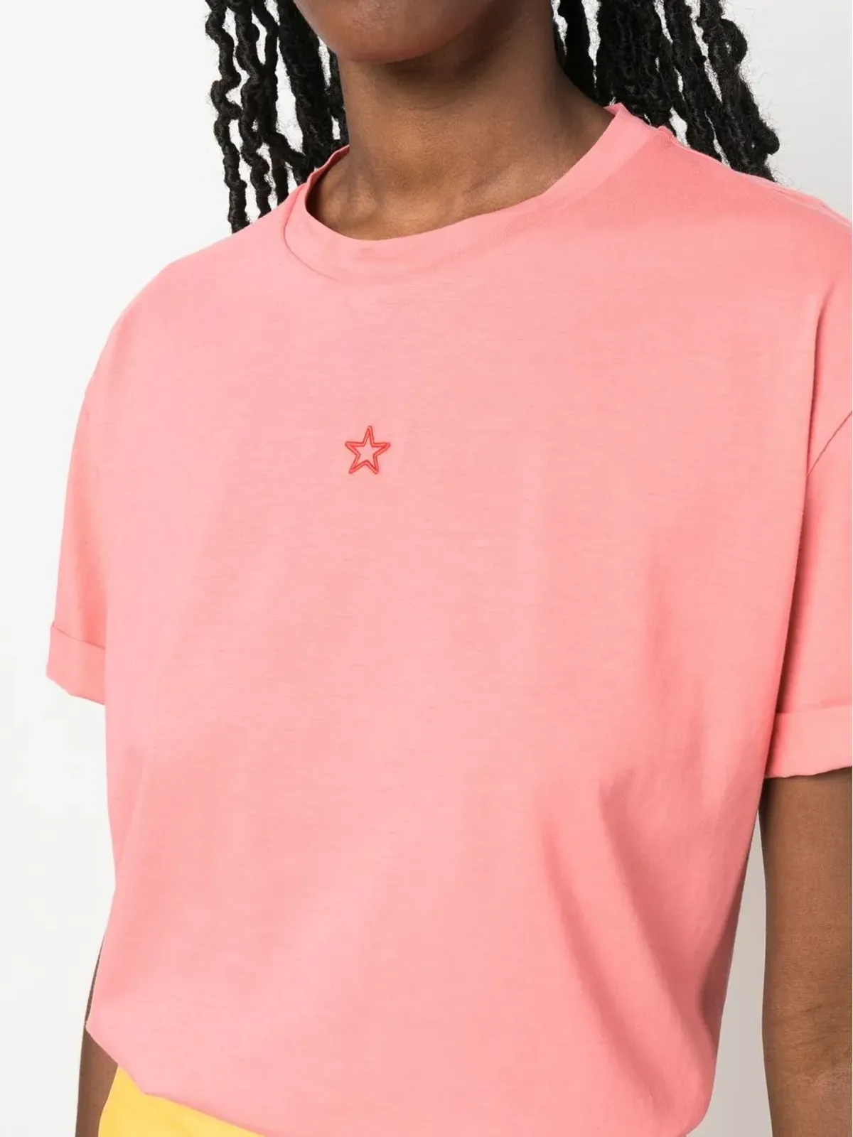 Stella McCartney 星の刺繍Tシャツ - 画像5