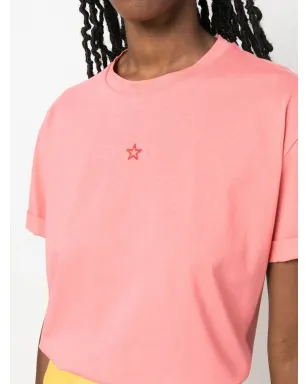 Stella McCartney 星の刺繍Tシャツ - サムネイル5