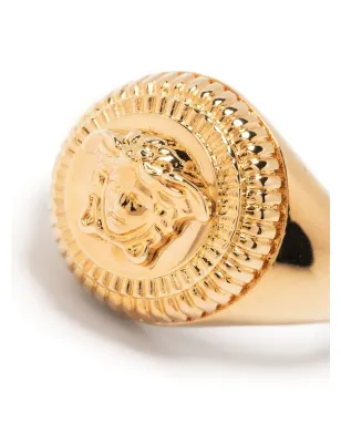Versace メデューサヘッドリング - ゴールド - サムネイル3