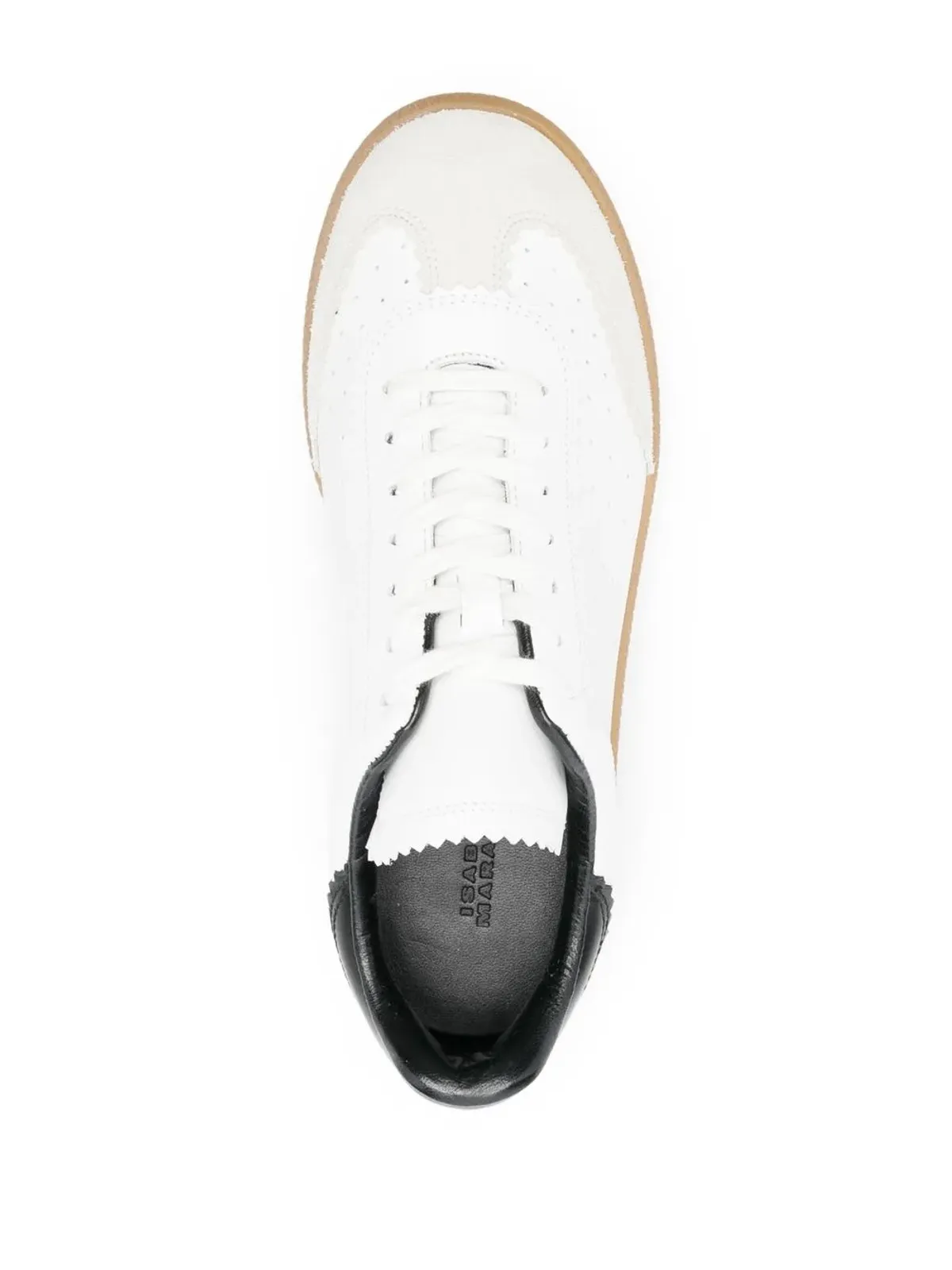 ISABEL MARANT Bryce レースアップスニーカー - 画像4