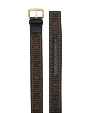 Moschino ロゴジャカードバックルベルト - サムネイル2