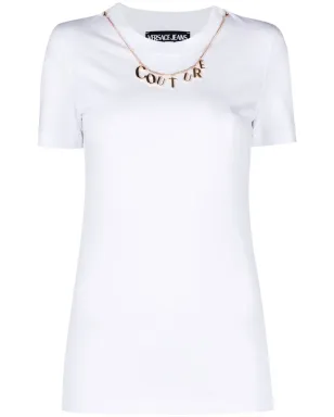 Versace Jeans Couture ラウンドネック半袖Tシャツ - サムネイル1