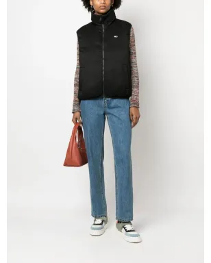 Tommy Jeans ロゴプリント ハイネック ジレ - サムネイル2