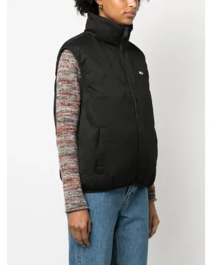 Tommy Jeans ロゴプリント ハイネック ジレ - サムネイル3