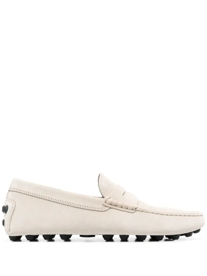 Tod's Tod's カーフスエード ローファーの商品画像