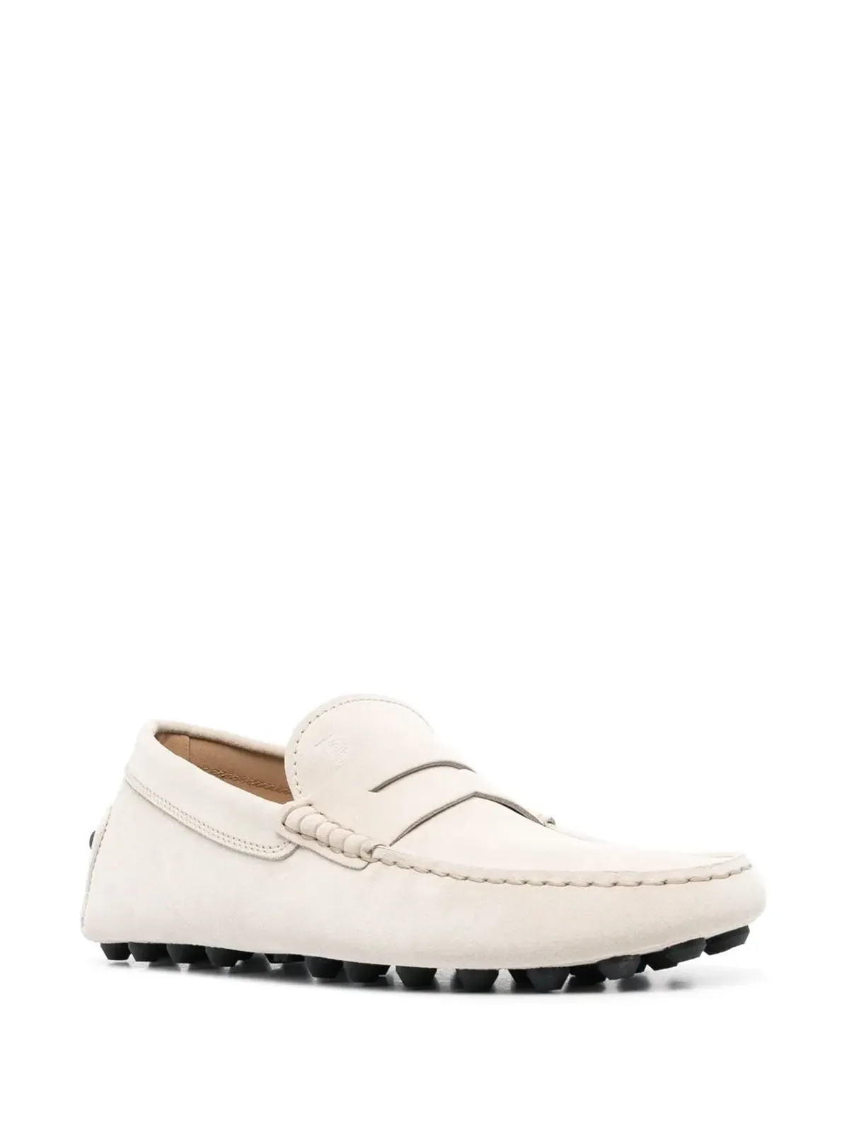 Tod's カーフスエード ローファー - 画像2