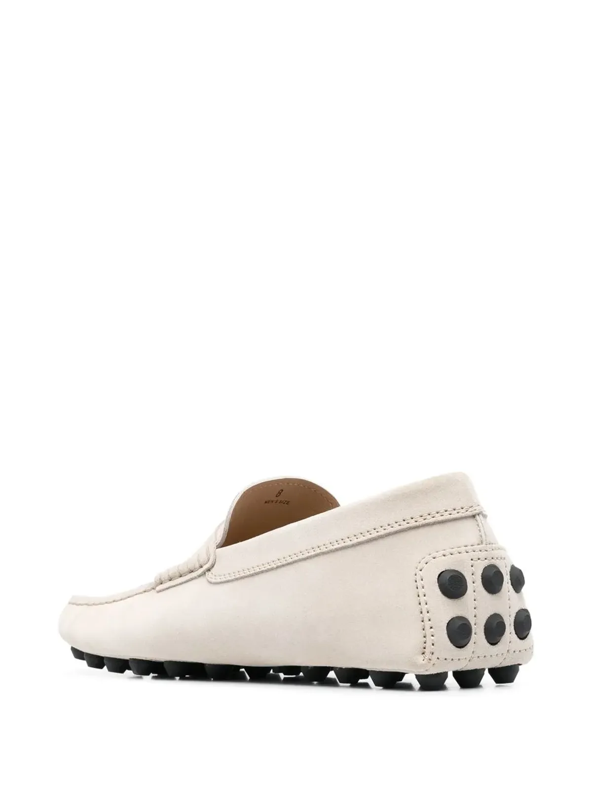 Tod's カーフスエード ローファー - 画像3