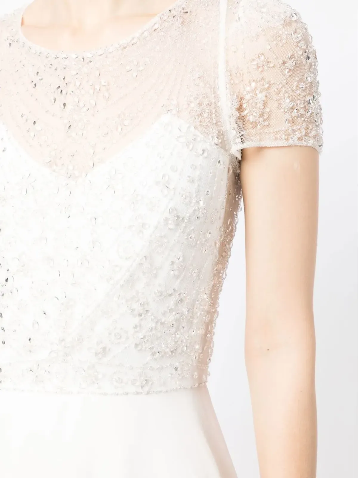 Jenny Packham Albertine crystal-embellished gown - 画像5
